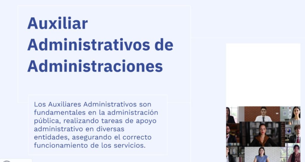 Oposiciones