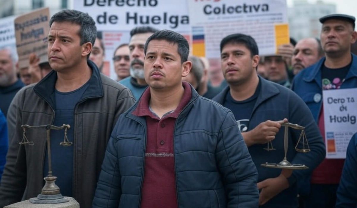 image huelga y negociacion